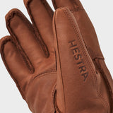 Fall Line 5-finger Skihandsker - Unisex - Brown