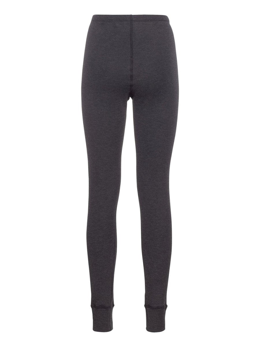 Women's Active Warm Skiundertøjssæt - Dark Grey/Grey Melange - Gumpel & Co