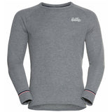 Men's Active Warm Originals Eco Skiundertrøje - Herre - Steel Grey Melange