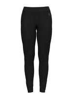 Women's Natural Merinould 200g/m2 Skiunderbukser - Dame - Black