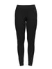 Women's Natural Merinould 200g/m2 Skiunderbukser - Dame - Black