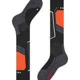 SK4 Advanced Merinould Skisokker - Herre - Black