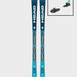 Worldcup Rebels E-GSR Ski + PR 11 binding