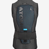Men's Live Shield Vest Amid Rygskjold - Herre - Black