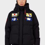 JCC Allsnow Dunjakke - Dame - Black