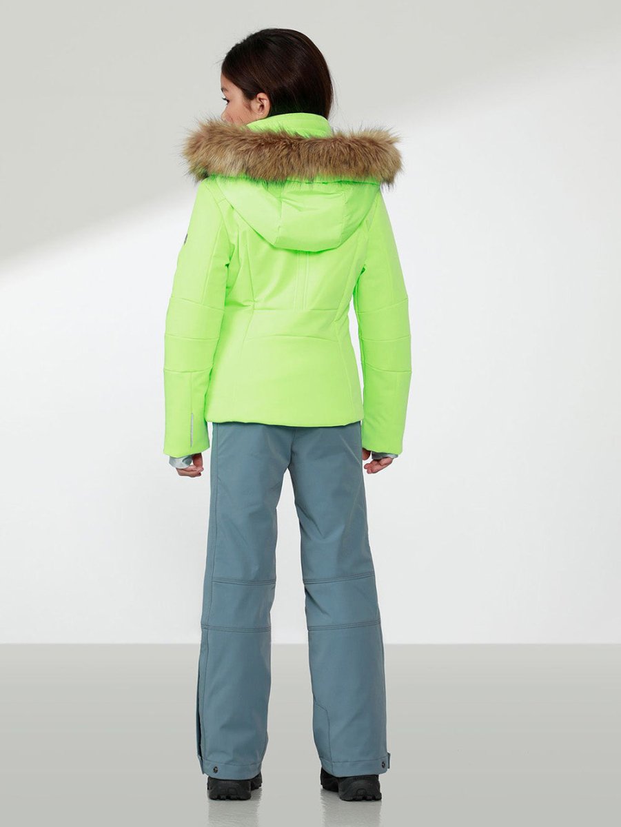 Junior Active Stretch Skijakke - Piger - Goth Blue - Gumpel & Co