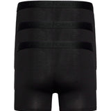 Men's 3-Pak Bambus Base Boxershorts - Herre - Black