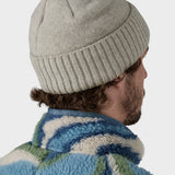 Brodeo Beanie - OG Legacy Label: Crisp Grey