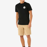 Classic Surf Cord Cargo Short - Herre - Khaki