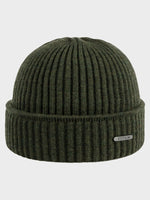 Merino Beanie  - Unisex - Deep Forrest