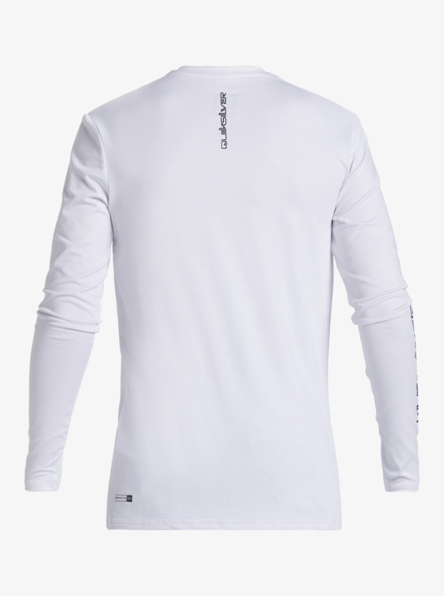 Kids Everyday Long Sleeve UV T-shirt - Børn - White - Gumpel & Co