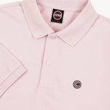 Men's Pique polo skjorte - Herre - Rosa