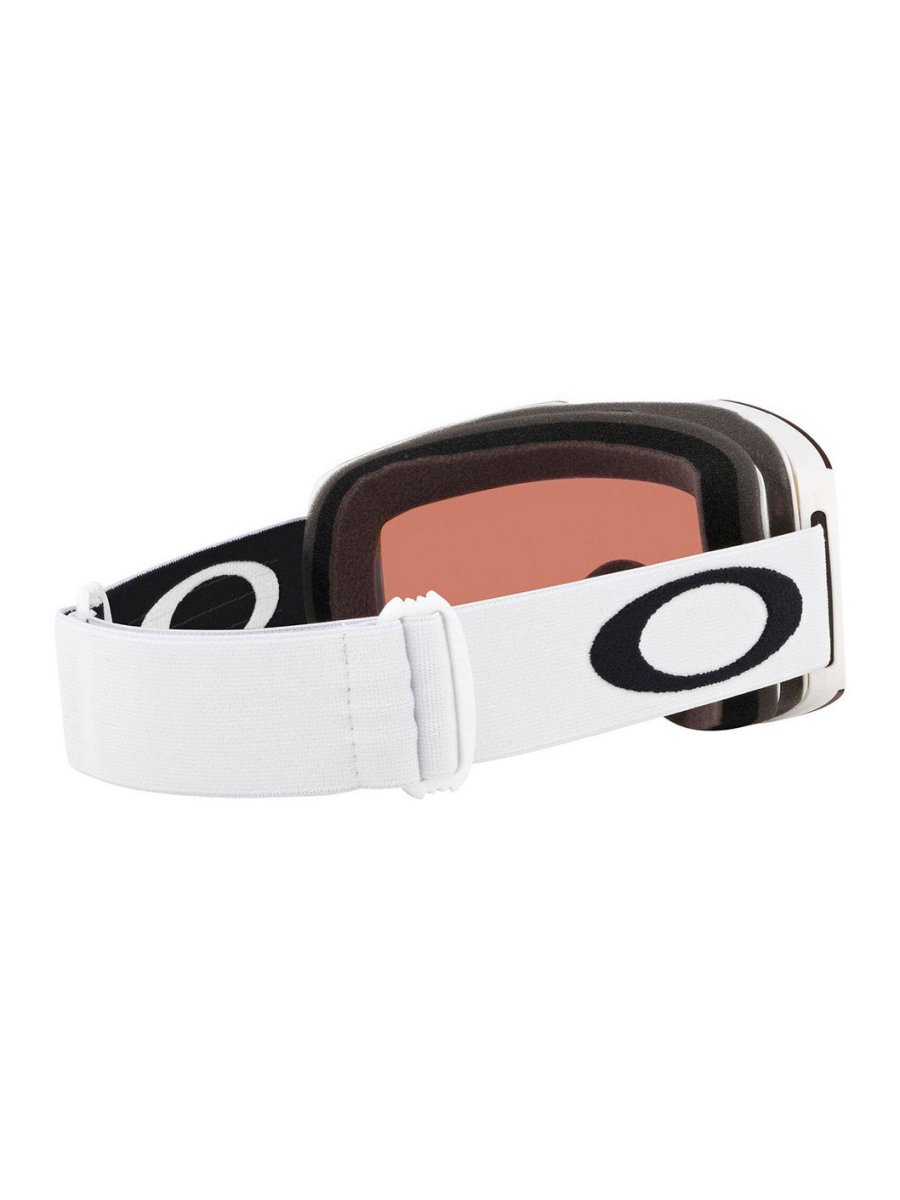 Fall Line M (7103) Skibriller - Matte White/Prizm Sapphire - Gumpel & Co