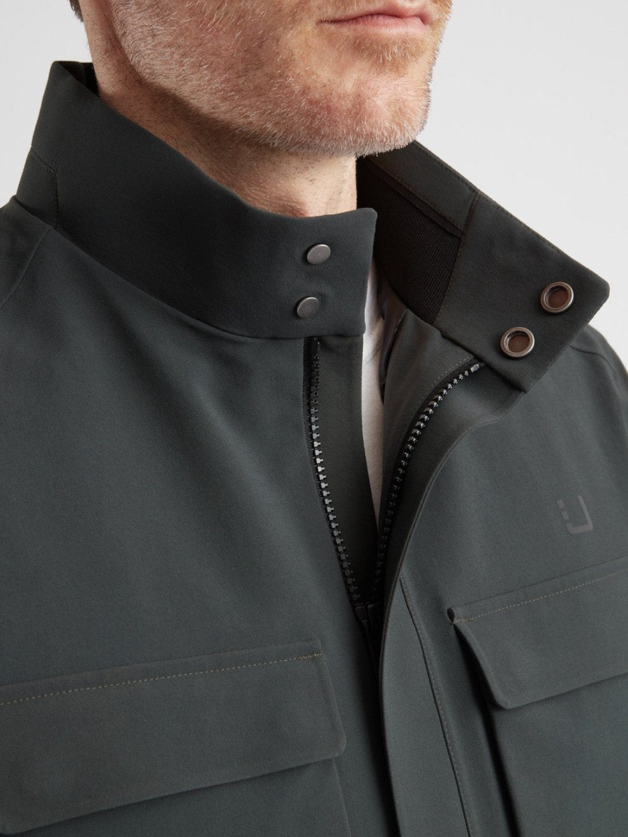 Charger Jakke - Herre - Night Olive - Gumpel & Co