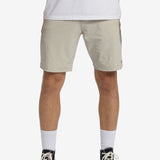 Crossfire Mid - Submersible Shorts for Men - Moon