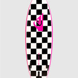 Softtop Breaker Surfboard - 7ft - Pink