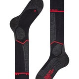 SK4 Advanced Compression Merinould Skisokker - Dame - Black