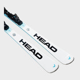 Worldcup Rebels E-Speed Ski + Freeflex 14 binding