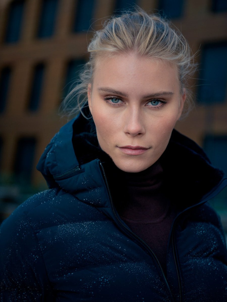 Enigma Dunfrakke - Dame - Sort - Gumpel & Co