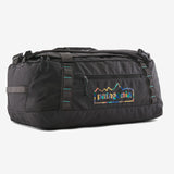 Black Hole Duffel Bag 40L - Utility Fitz Black