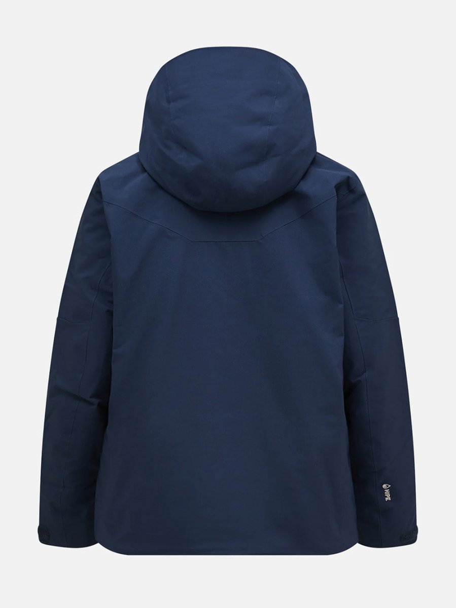 Maroon Insulated 2L Skijakke - Herre - Mørke Blå - Gumpel & Co