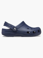 Kids' Classic Clog Crocs - Børn (28-35) - Navy