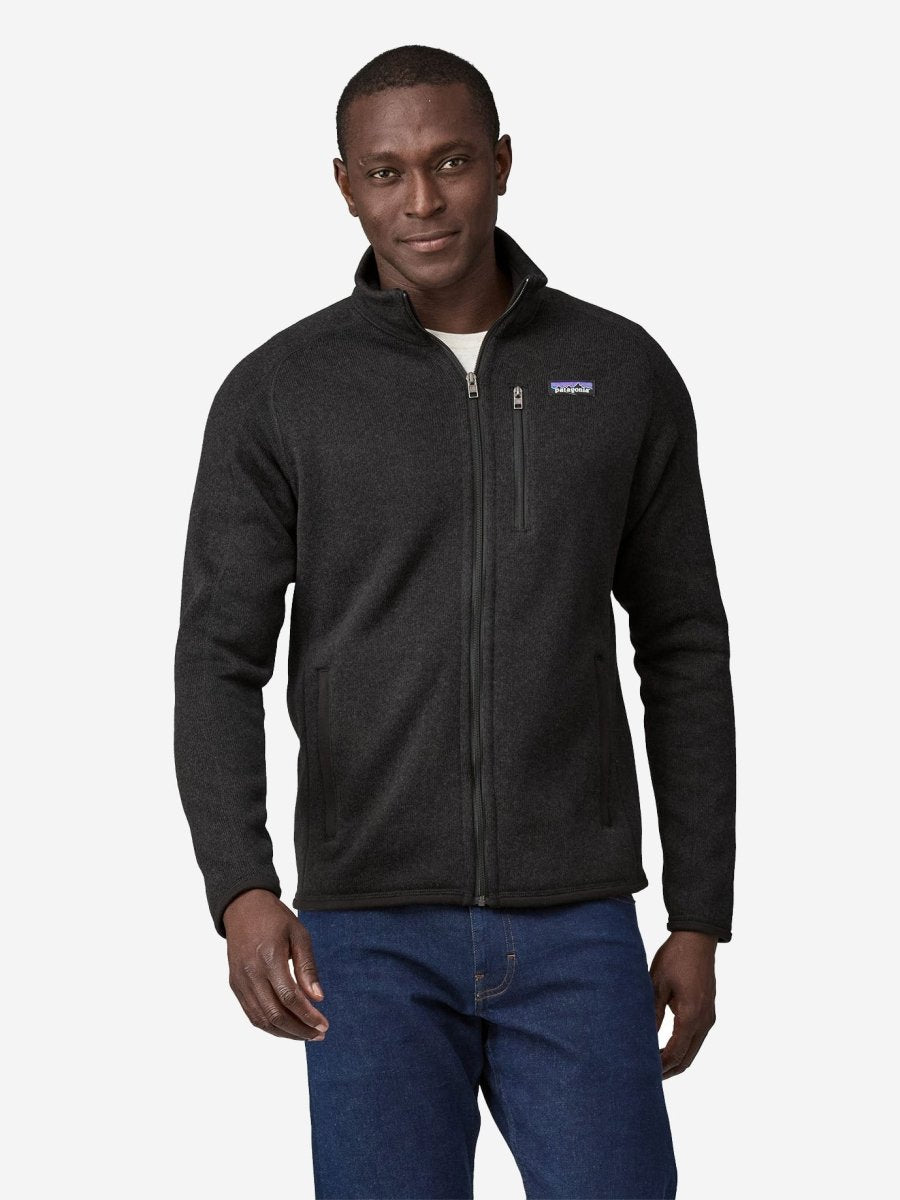 Better Sweater Fleece trøje - Herre - Sort - Gumpel & Co