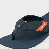 Santa Ana - Sandaler til mænd - Navy White Orange