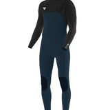 Men's 7 Seas Comp 3/2 Full Chest Zip Våddragt | Herre | Night