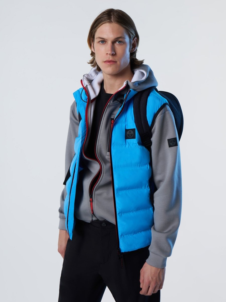 Men's Utility Vest - Herre - Azzurro (Blue) - Gumpel & Co