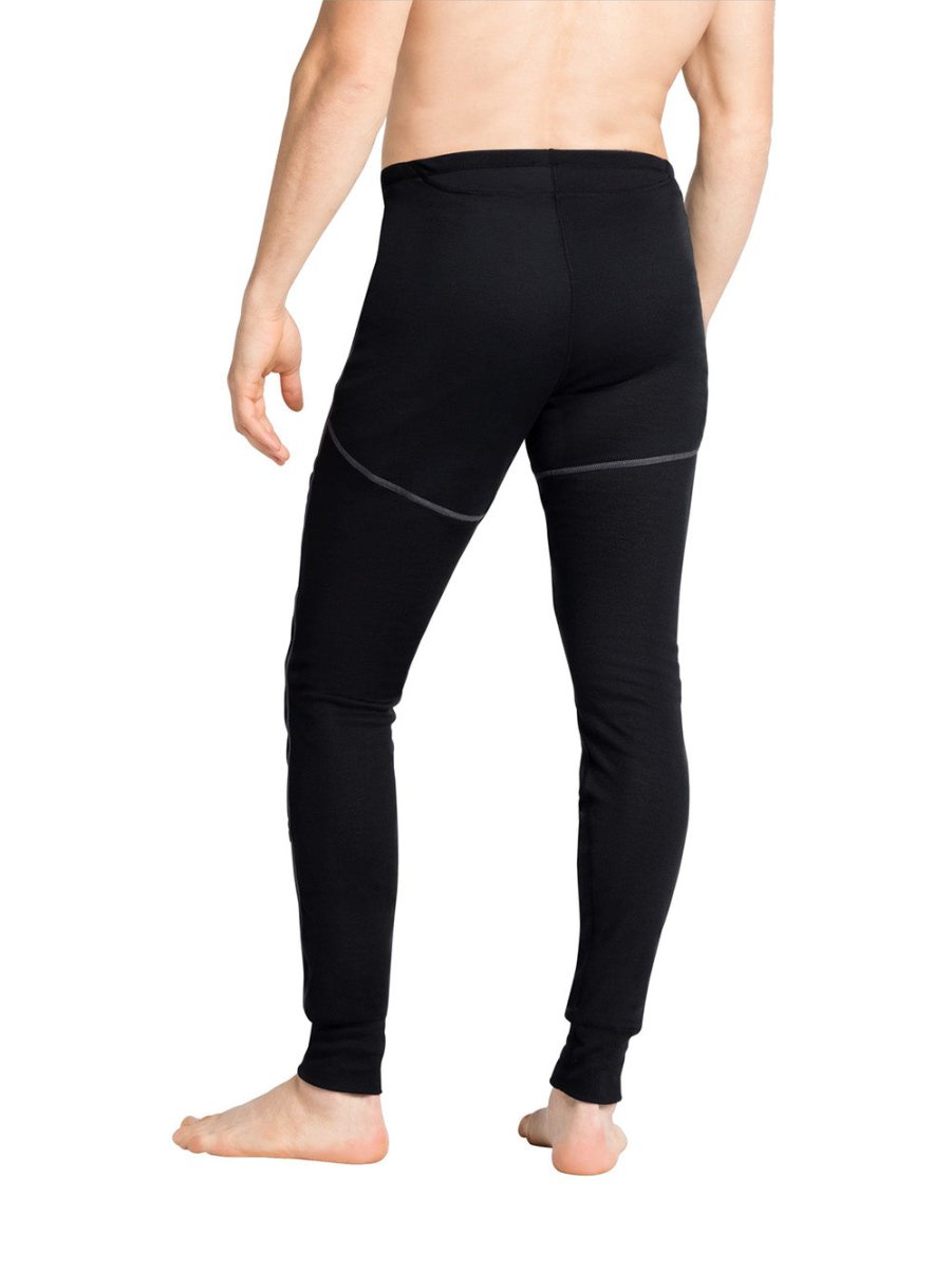 Men's Active X - Warm Skiunderbukser - Herre - Black - Gumpel & Co