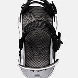Meteorite Snowboardbindinger - White