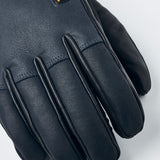 Army Leather Wool Terry 5-finger - Herre - Grey