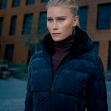 Women's Enigma Parka Dunjakke - Dame - Black