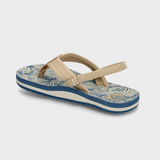 Little Ahi - sandaler til børn - Blue/Tan Palm