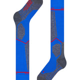 SK4 Advanced Compression Merinould Skisokker - Herre - Blue