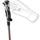 Hot Shot S Skistave - Black/Grey/Red - 23/24