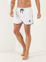 Men's Tom Badeshorts - Herre - Blanc