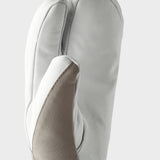 Female Heli 3-finger Skihandsker - Dame - Khaki/Off White