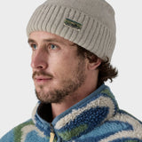 Brodeo Beanie - OG Legacy Label: Crisp Grey