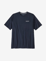 P6 Logo Responsibili Tshirt - Herre - Navy