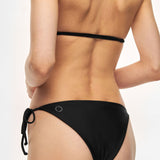 Nusa Dua Selvbindende Bikini Underdel - Dame - Nero (sort)
