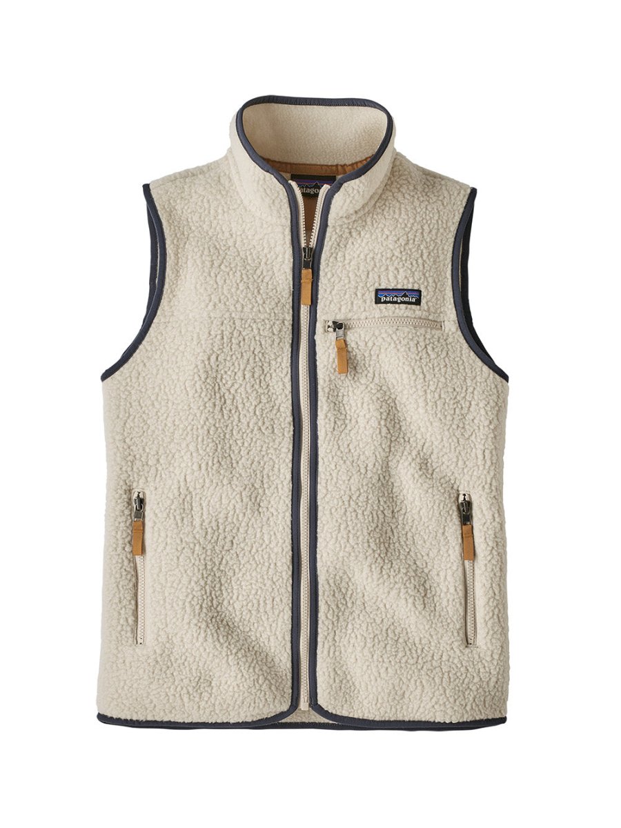Retro Pile Fleece Vest - Dame - Pelican - Gumpel & Co