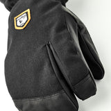 CZone Mountain 3-finger skihandske - unisex - Black