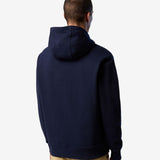 Hoodie with maxi logo print - Herrer - Navy Blue
