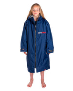 Kid's Advance Long Sleeve Surf Poncho | Børn | Navy/Grey