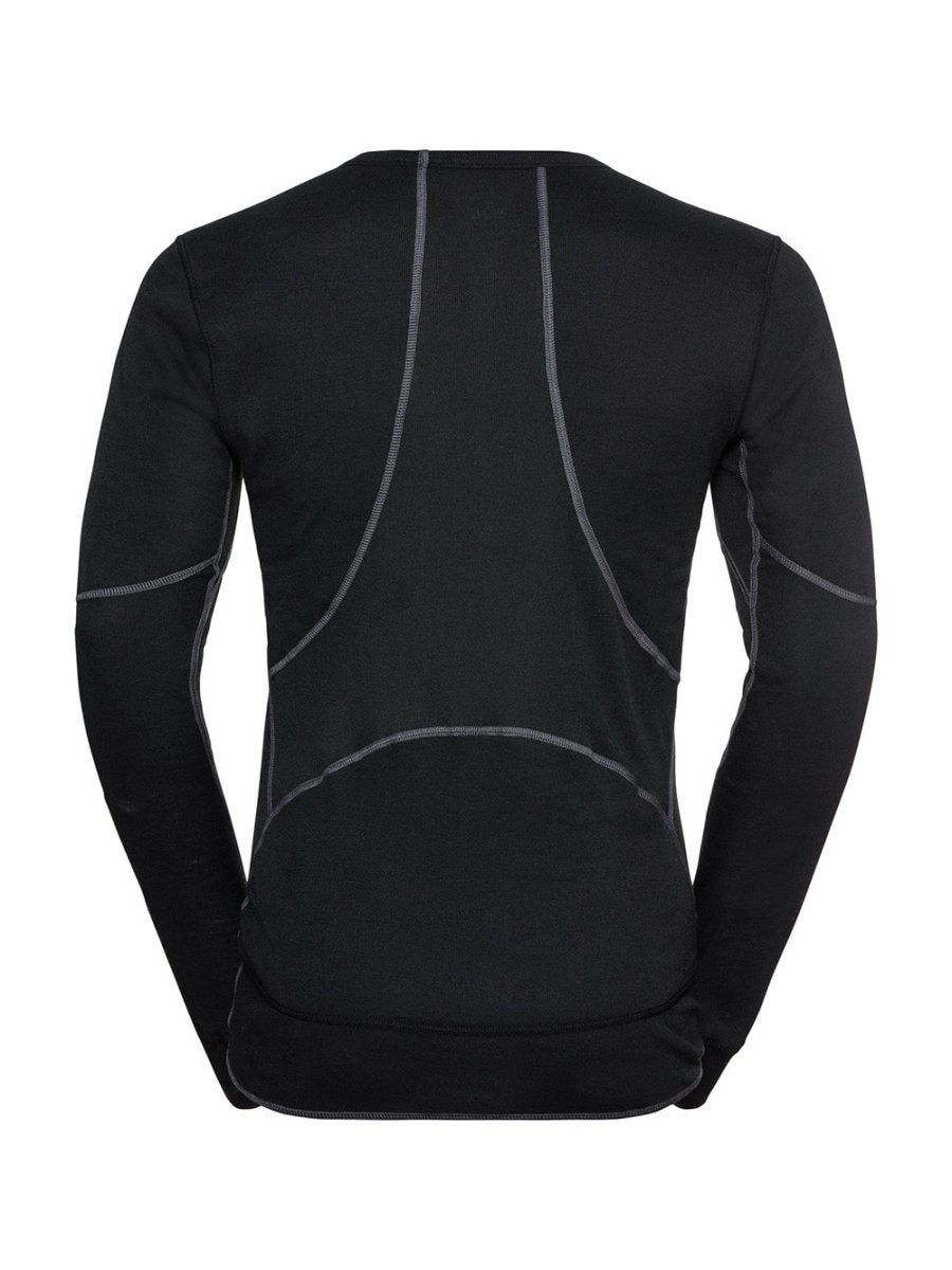 Men's Active X - Warm Skiundertrøje - Herre - Black - Gumpel & Co
