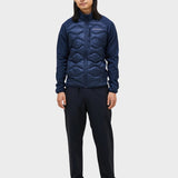 Helium Down Hybrid Midlayer - Mens - Blue Shadow