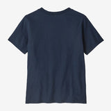 Kids' P-6 Logo T-Shirt - New Navy