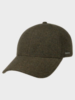 Baseball Wool/Cashmere Cap - Unisex - Moss